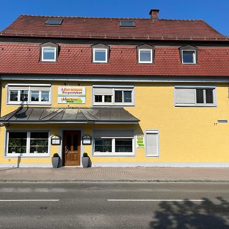 Hotel Restaurant Bürgerstuben Altenstadt  Exterior foto