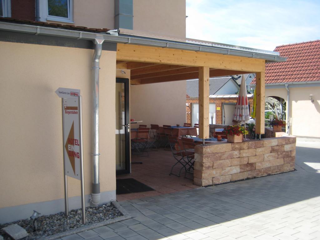 Hotel Restaurant Bürgerstuben Altenstadt  Exterior foto