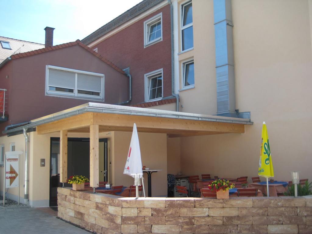 Hotel Restaurant Bürgerstuben Altenstadt  Exterior foto