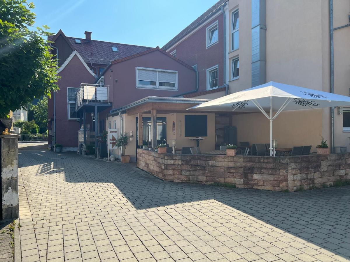 Hotel Restaurant Bürgerstuben Altenstadt  Exterior foto